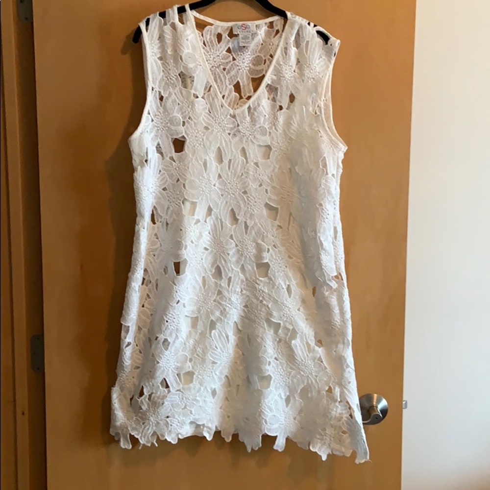 Lace Dress tunic dress/top